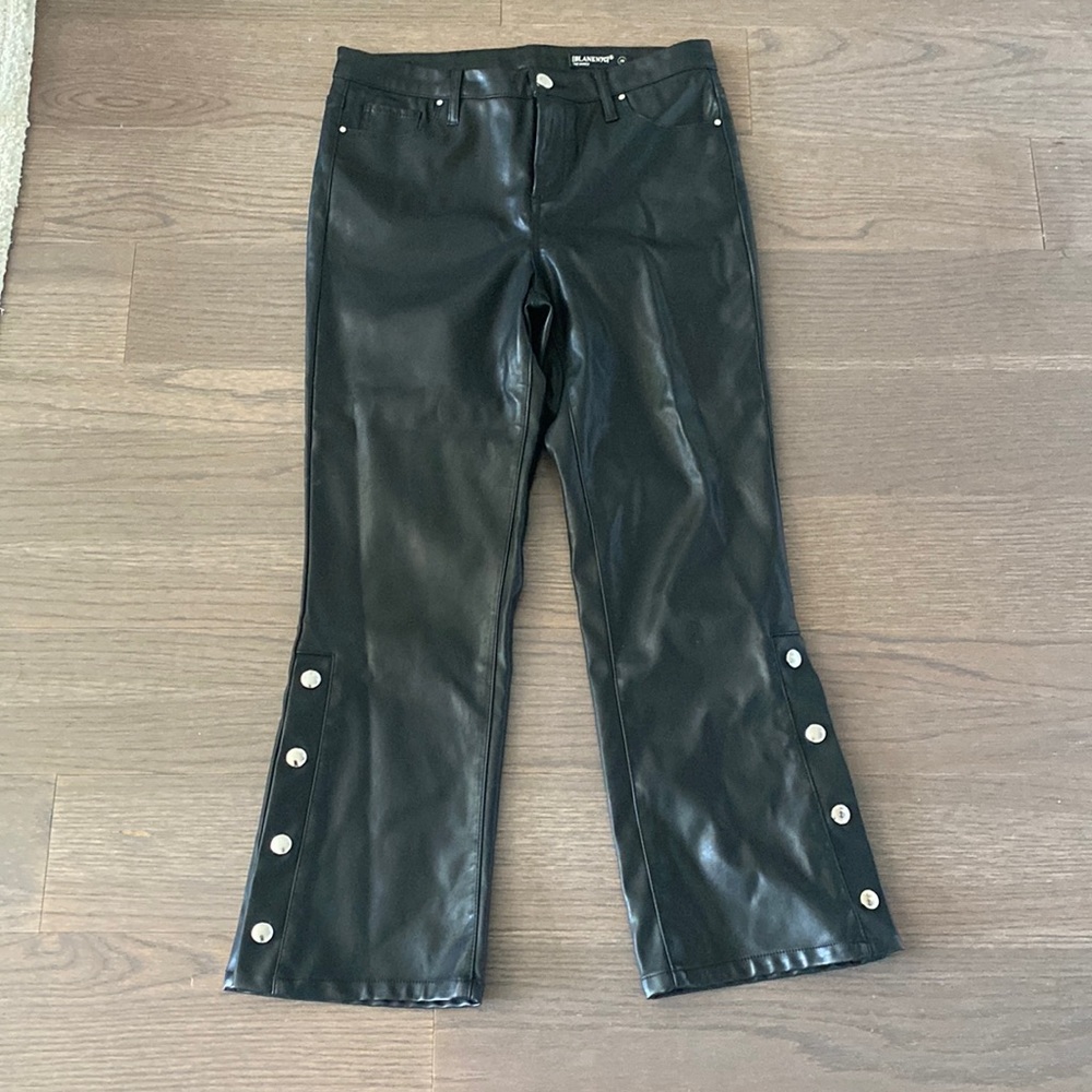 Blank NYC leather pants